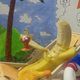 Illustration for article titled This Guys Art Is Bananas. Literally.